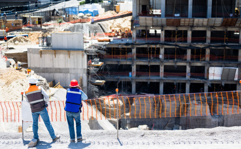 filet de chantier