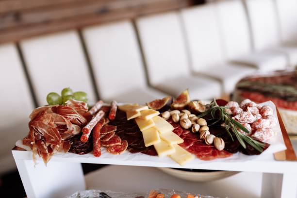 événement entreprise charcuterie haut de gamme