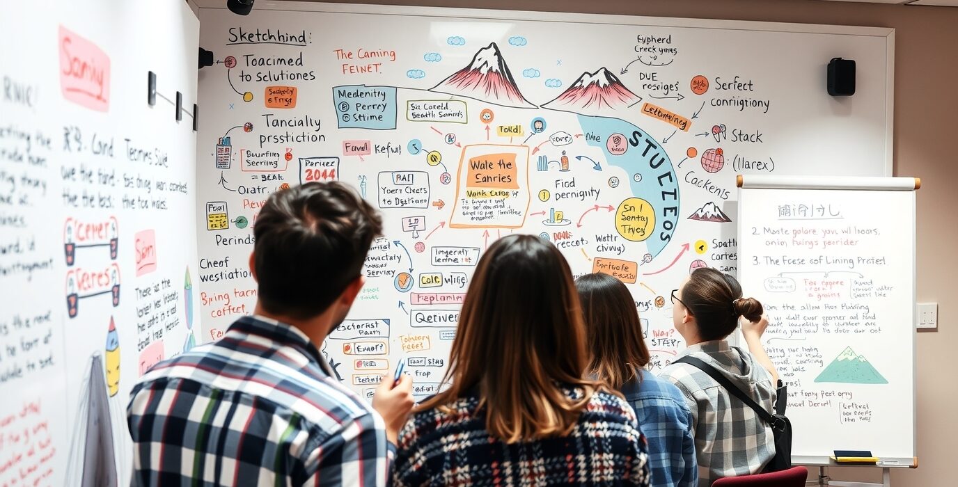 apprendre le sketchnoting
