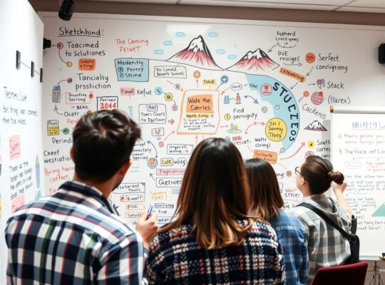 apprendre le sketchnoting