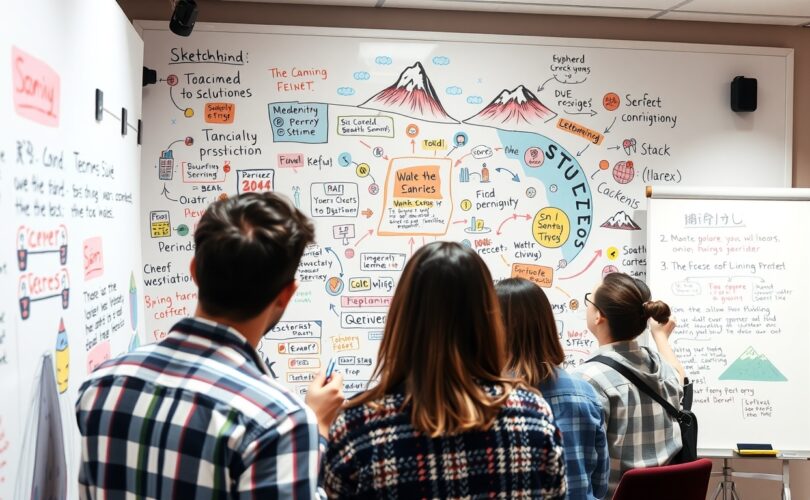 apprendre le sketchnoting