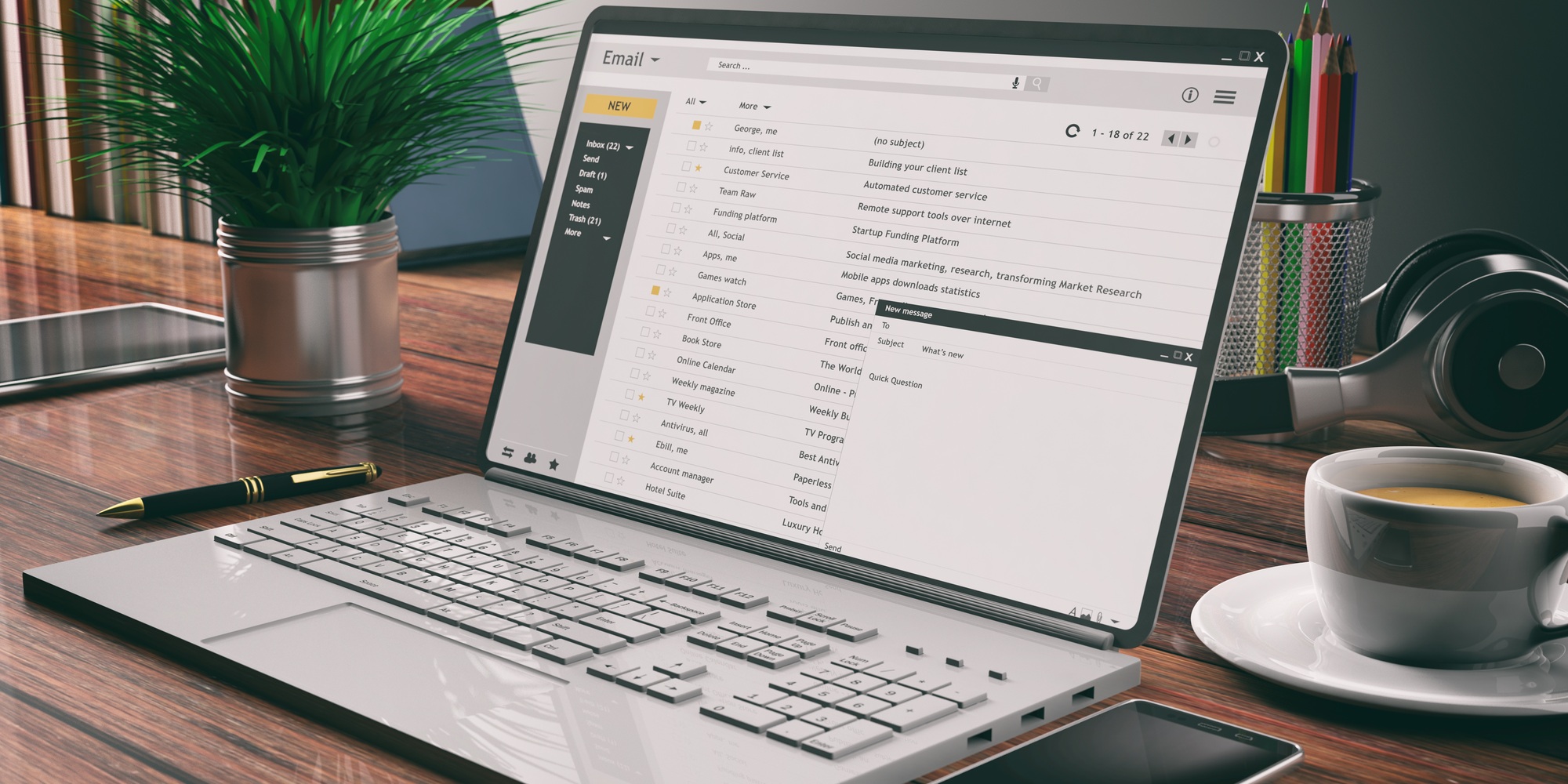 campagnes d'emailing