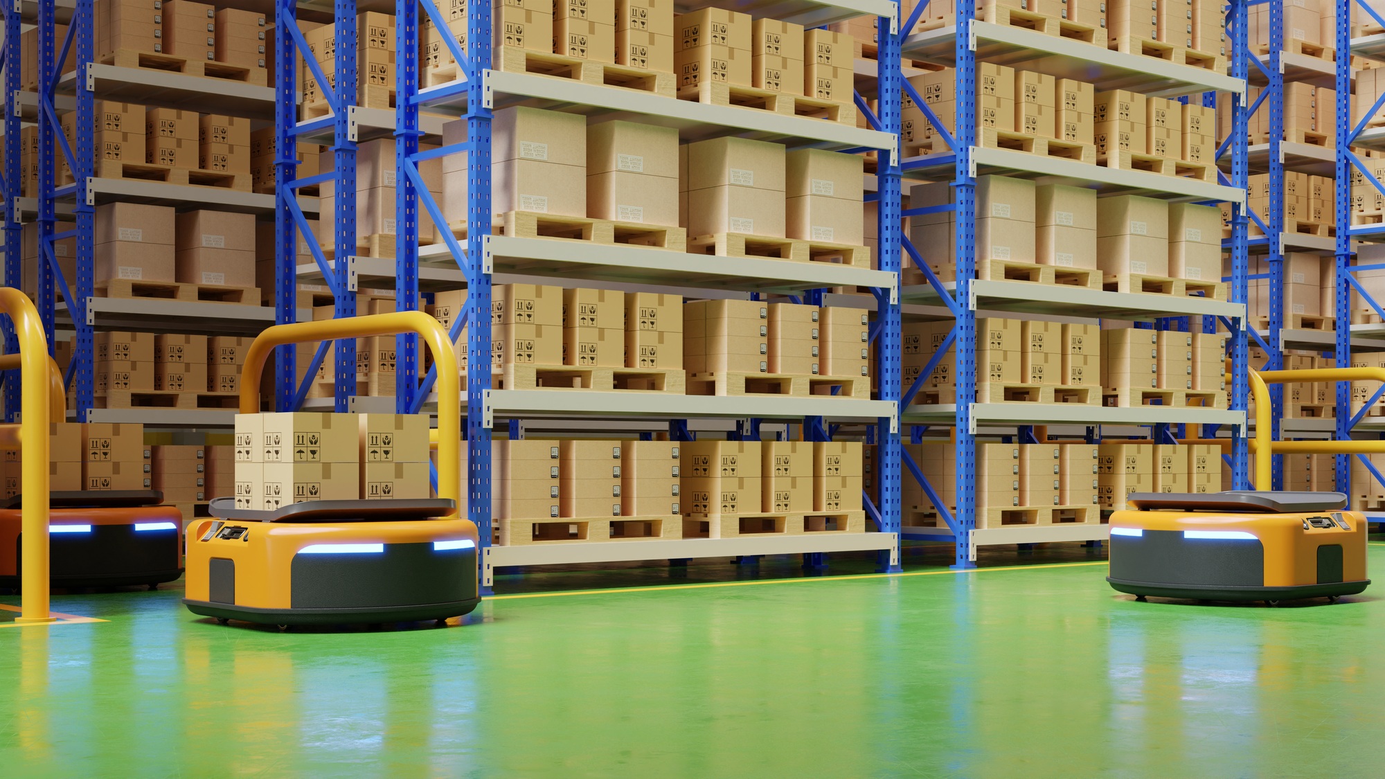 site logistique de destination