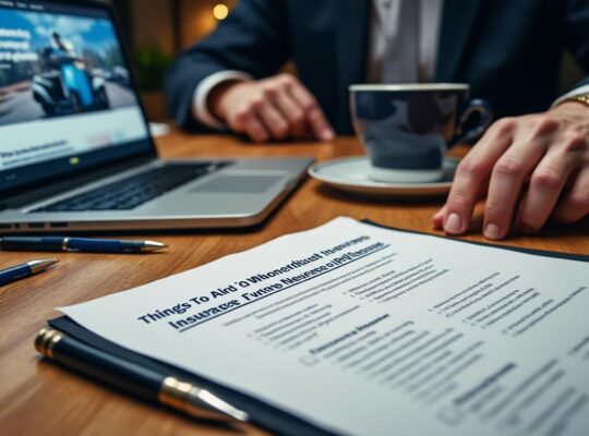 découvrez les principales erreurs à éviter lors de la souscription d'une assurance pour scooter destiné à un usage professionnel. protégez-vous efficacement et choisissez la couverture adaptée à vos besoins avec nos conseils pratiques.