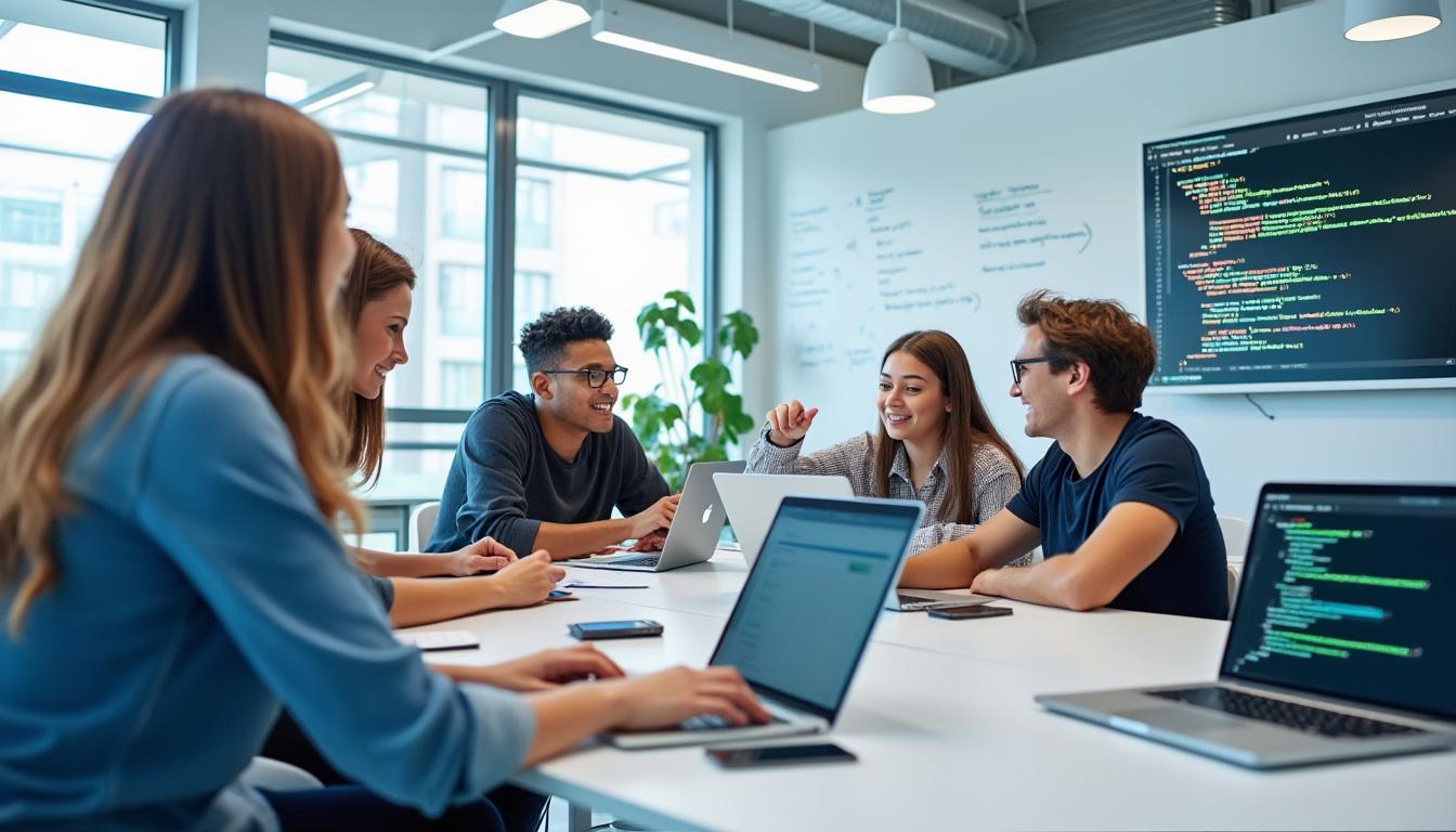 découvrez les avantages de la formation en programmation informatique sans nécessiter de bac, spécialement conçue pour les autodidactes. apprenez à votre rythme, développez des compétences recherchées dans le secteur et ouvrez-vous à de nouvelles opportunités professionnelles, le tout sans barrières académiques.