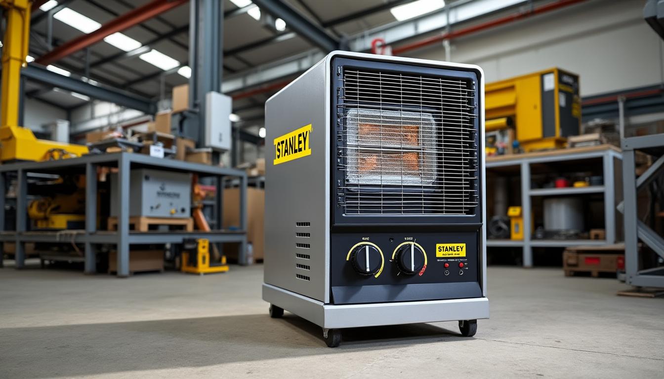 découvrez les caractéristiques innovantes du chauffage industriel stanley 3300w, conçu pour offrir efficacité et performance. idéal pour les professionnels en quête de solutions de chauffage puissantes et fiables, ce modèle allie technologie avancée et robustesse. informez-vous sur ses fonctionnalités qui révolutionnent le confort thermique dans vos espaces de travail.