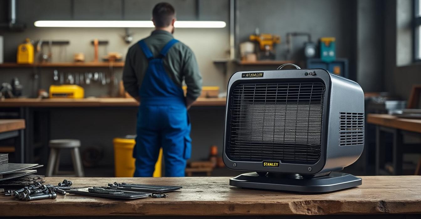 découvrez les caractéristiques innovantes du chauffage industriel stanley 3300w, conçu pour répondre aux besoins de votre espace de travail. sa puissance, son efficacité énergétique et ses fonctions intelligentes en font un choix incontournable pour garantir confort et performance tout en optimisant votre consommation d'énergie.
