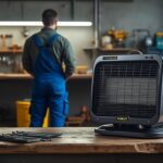 Caractéristiques innovantes du chauffage industriel Stanley 3300W à connaître