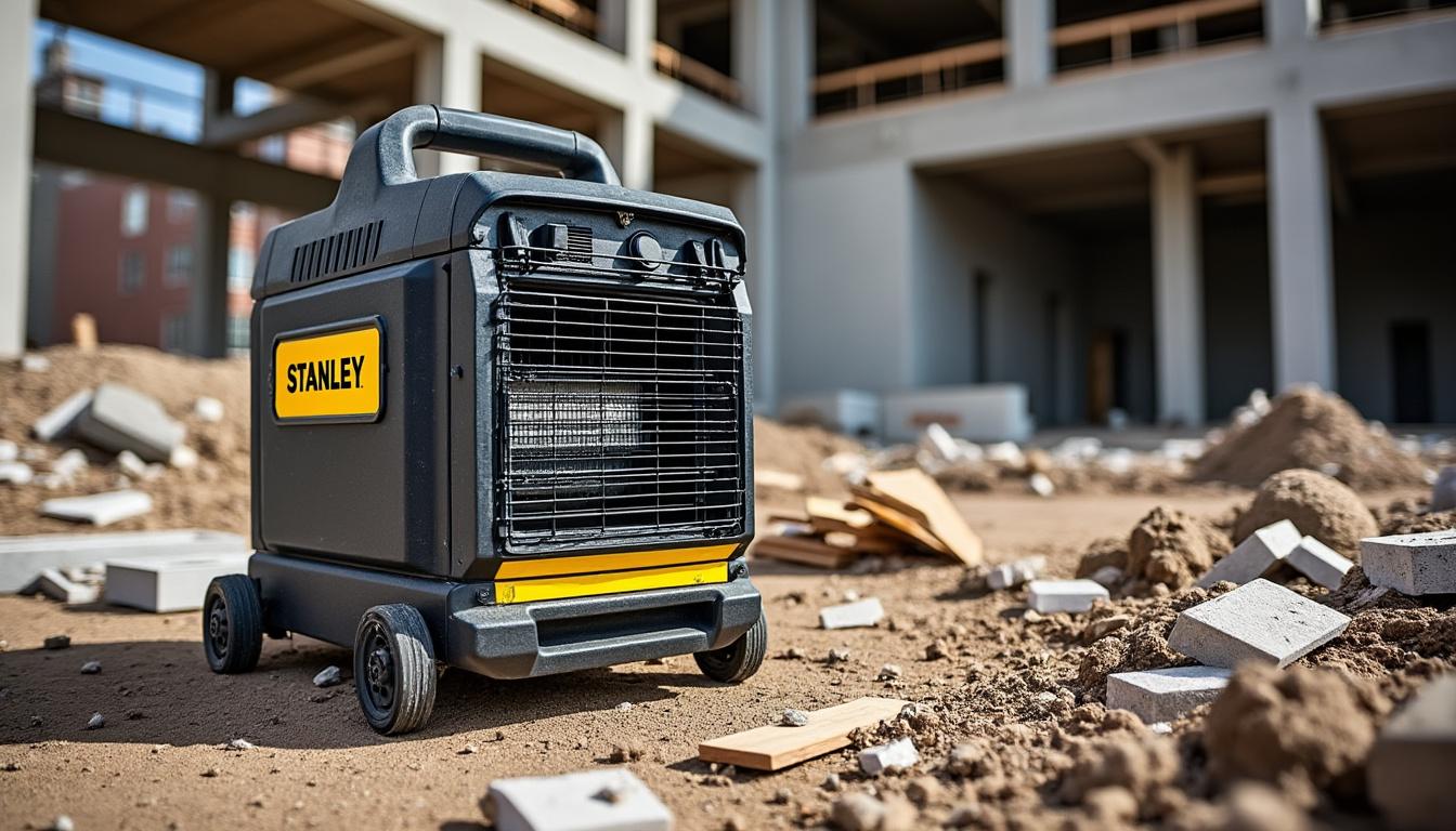 découvrez les caractéristiques innovantes du chauffage industriel stanley 3300w, conçu pour offrir une performance optimale et une efficacité énergétique inégalée. idéal pour les professionnels, ce chauffage robuste garantit une chaleur rapide et durable, même dans les environnements les plus exigeants.