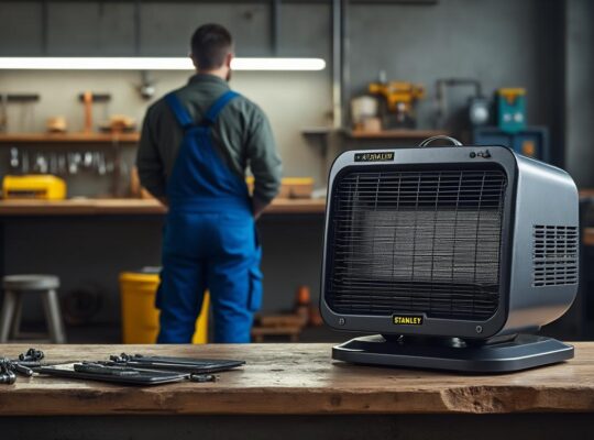 découvrez les caractéristiques innovantes du chauffage industriel stanley 3300w, conçu pour répondre aux besoins de votre espace de travail. sa puissance, son efficacité énergétique et ses fonctions intelligentes en font un choix incontournable pour garantir confort et performance tout en optimisant votre consommation d'énergie.