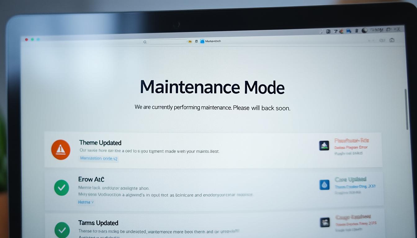 découvrez notre guide pour naviguer sur notre site en maintenance planifiée. restez informé des mises à jour et apprenez comment maximiser votre expérience utilisateur pendant cette période.