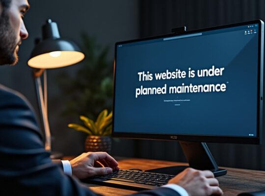 découvrez comment naviguer efficacement pendant la maintenance planifiée de notre site web. ce guide pour l'utilisateur vous fournira toutes les informations nécessaires et des conseils pour optimiser votre expérience.