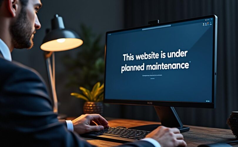 découvrez comment naviguer efficacement pendant la maintenance planifiée de notre site web. ce guide pour l'utilisateur vous fournira toutes les informations nécessaires et des conseils pour optimiser votre expérience.