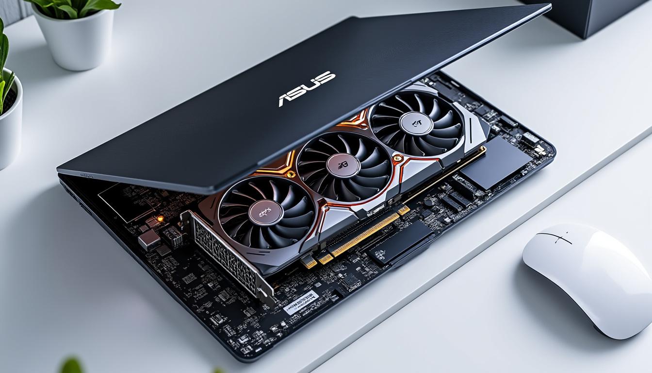 découvrez les étapes essentielles pour changer la carte graphique de votre pc portable asus. cette guide vous fournit des conseils pratiques, des astuces et tout ce qu'il faut savoir pour réussir votre installation et optimiser les performances de votre ordinateur.