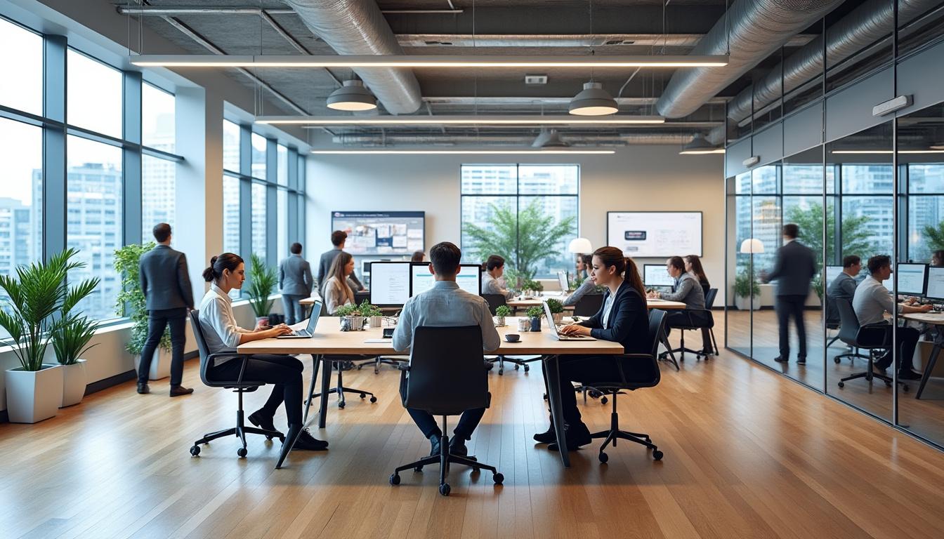 découvrez comment une plateforme de dématérialisation partenaire transforme la collaboration entre équipes en optimisant les flux de travail, en favorisant le partage d'informations et en simplifiant la gestion des documents. améliorez la productivité et l'efficacité de votre équipe grâce à des outils de collaboration modernes.