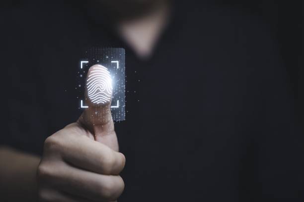 sécurité entreprise accès biométrique empreinte digitale