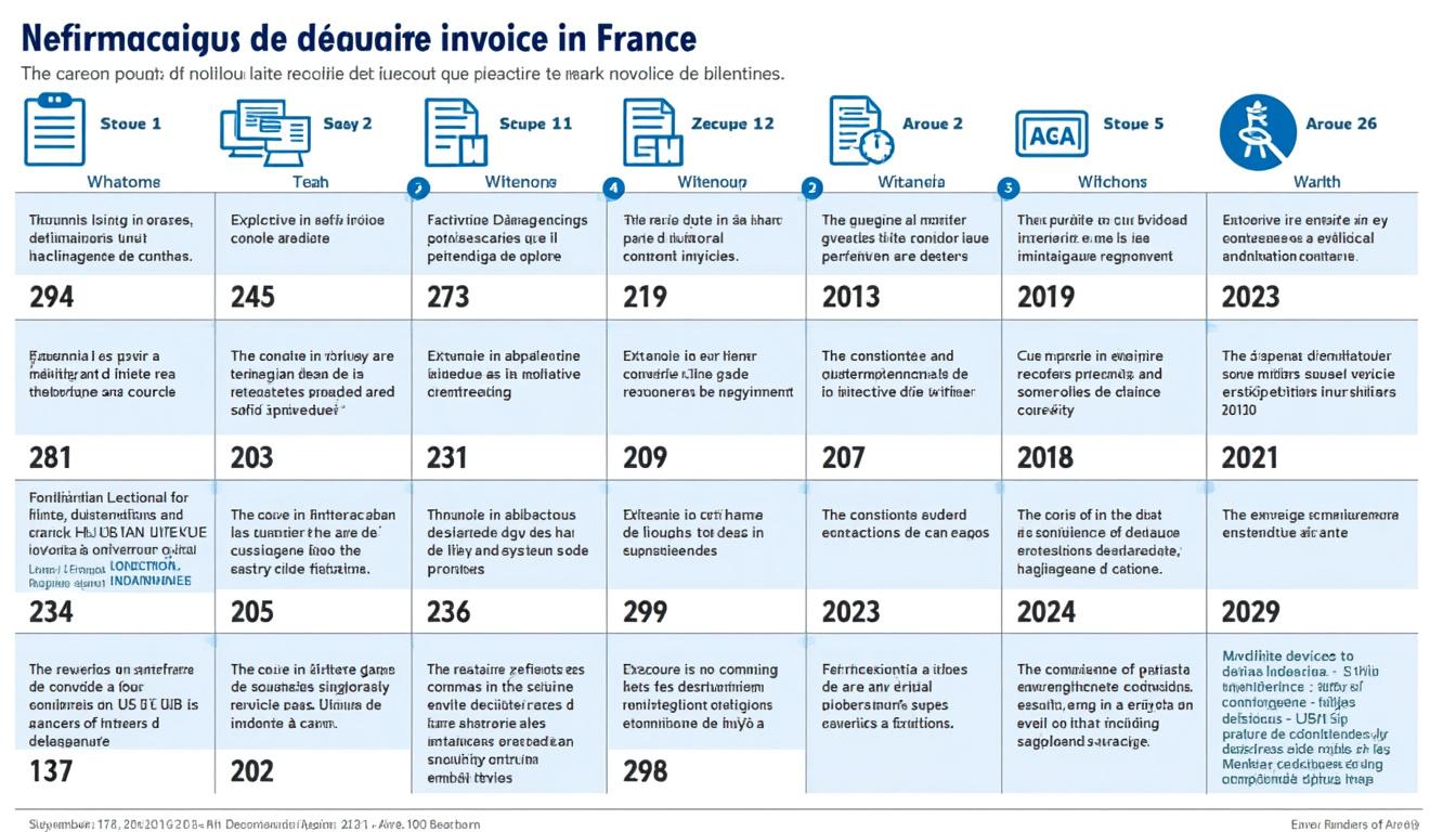découvrez notre guide complet sur la facturation électronique obligatoire en france. apprenez à comprendre les échéances, les obligations légales et les étapes essentielles pour vous conformer. ne procrastinez plus et agissez dès maintenant pour éviter des pénalités !