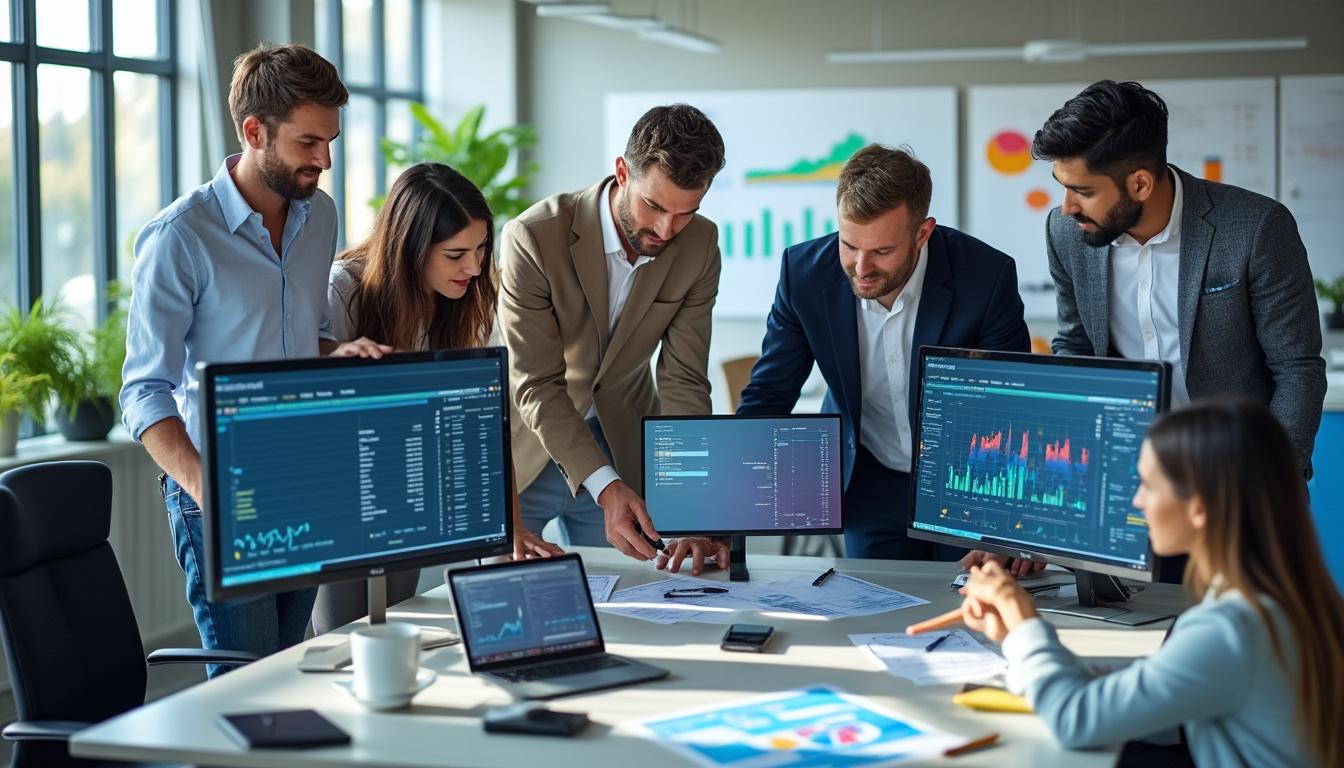 découvrez les étapes essentielles pour réussir votre formation de data analyst à distance grâce au compte personnel de formation (cpf). suivez nos conseils pratiques pour optimiser votre apprentissage et booster votre carrière dans le domaine de l'analyse de données.