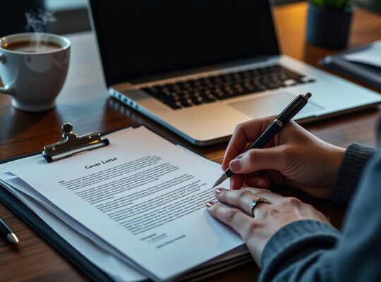 découvrez des conseils pratiques et des astuces pour rédiger une lettre de motivation convaincante afin de réussir votre formation de reconversion professionnelle. inspirez-vous de nos exemples pour mettre toutes les chances de votre côté !