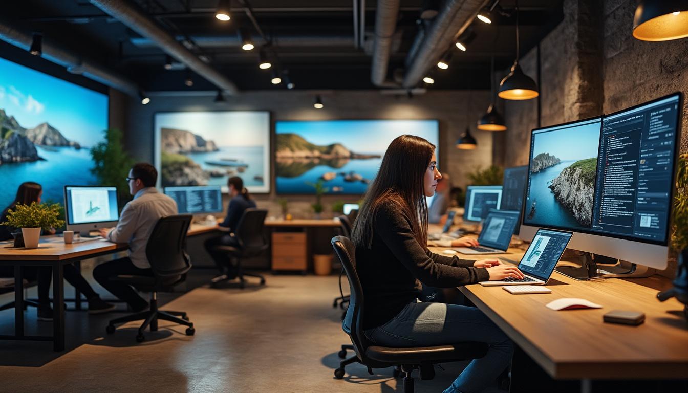 découvrez pourquoi faire appel à une agence web en bretagne est un atout pour réussir votre projet numérique : expertise locale, accompagnement personnalisé et innovation digitale au service de votre entreprise.