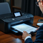 Scanner un document avec une imprimante Canon : réglages indispensables à connaître