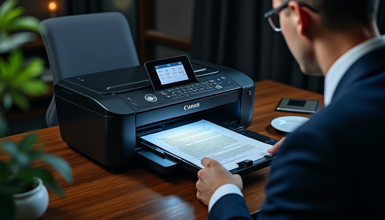 découvrez les étapes essentielles et les réglages incontournables pour scanner facilement un document avec une imprimante canon. optimisez la qualité de vos numérisations grâce à nos conseils pratiques.
