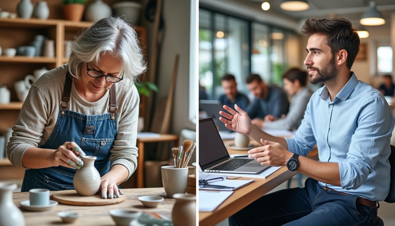 découvrez les différences essentielles entre artisan et auto-entrepreneur : statut, fiscalité, démarches administratives et avantages pour bien choisir la forme adaptée à votre activité professionnelle.