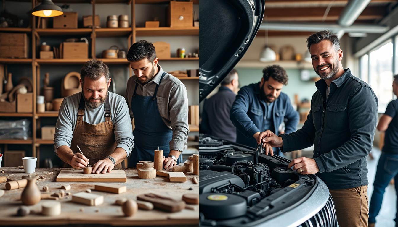découvrez les distinctions essentielles entre artisan et auto-entrepreneur. comprenez les différences qui peuvent influencer votre choix de statut et impacter votre activité professionnelle.