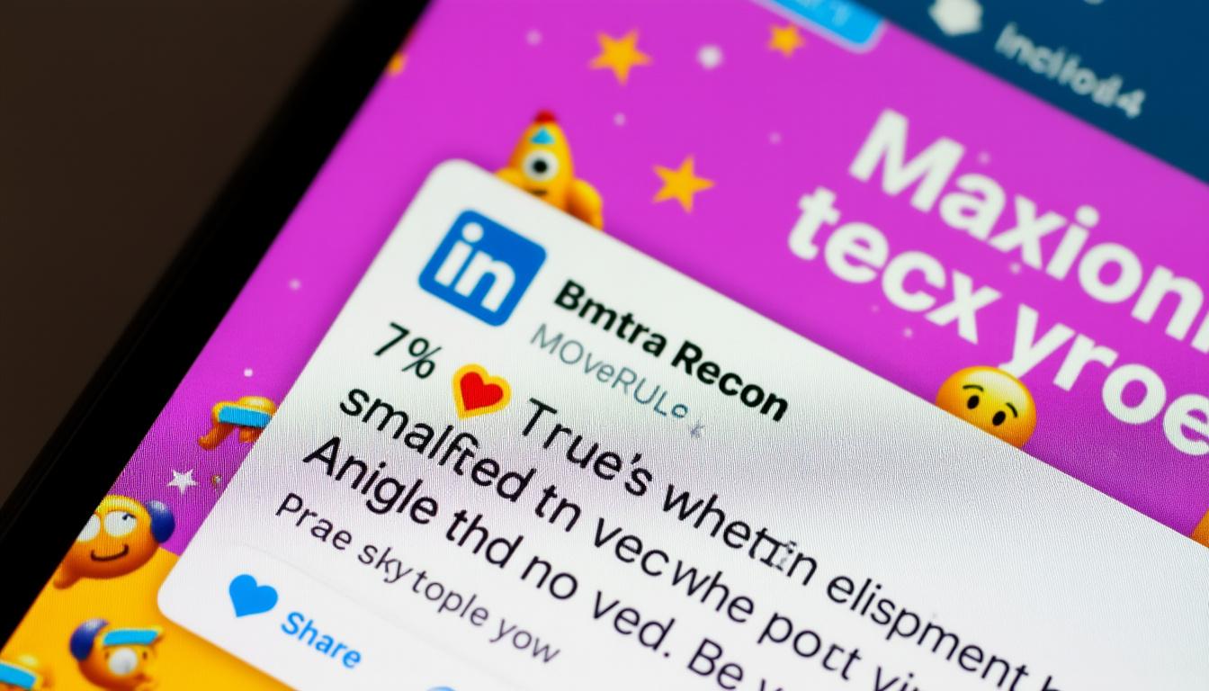 découvrez comment créer une liste d’emojis efficace sur linkedin pour capter l’attention, renforcer votre visibilité et rendre vos posts irrésistibles aux yeux des recruteurs et de votre réseau.