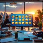 Les tendances des emojis entreprise pour LinkedIn en 2025
