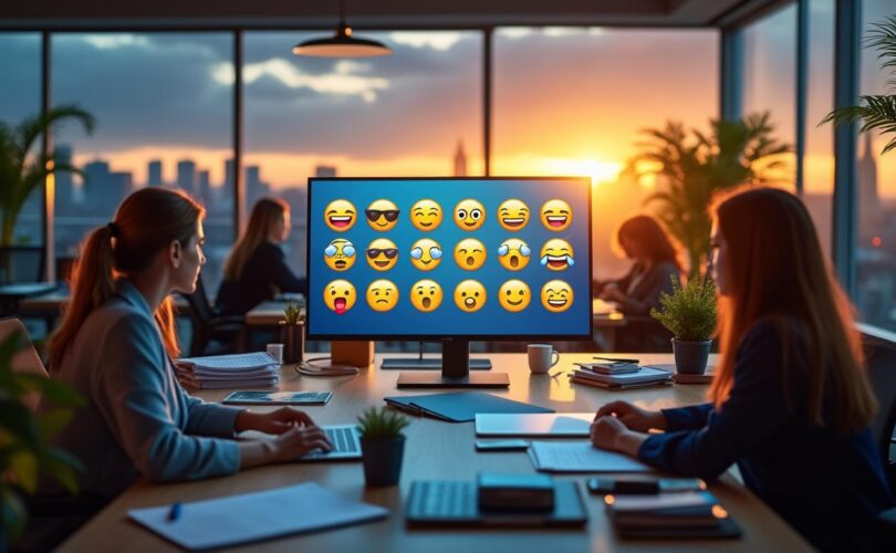 découvrez les tendances des emojis en entreprise sur linkedin en 2025 : meilleurs usages, nouvelles pratiques, et conseils pour améliorer la communication professionnelle avec des emojis adaptés.
