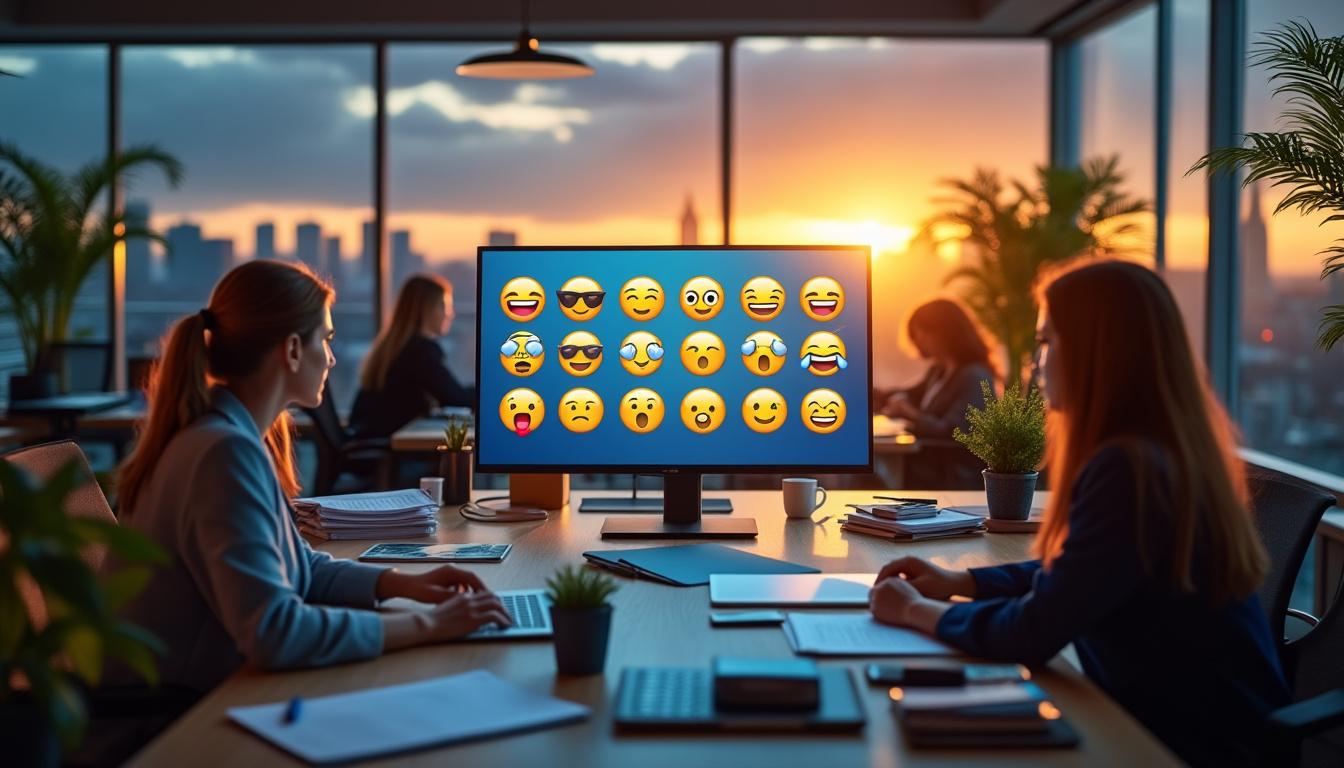 découvrez les tendances des emojis en entreprise sur linkedin en 2025 : meilleurs usages, nouvelles pratiques, et conseils pour améliorer la communication professionnelle avec des emojis adaptés.