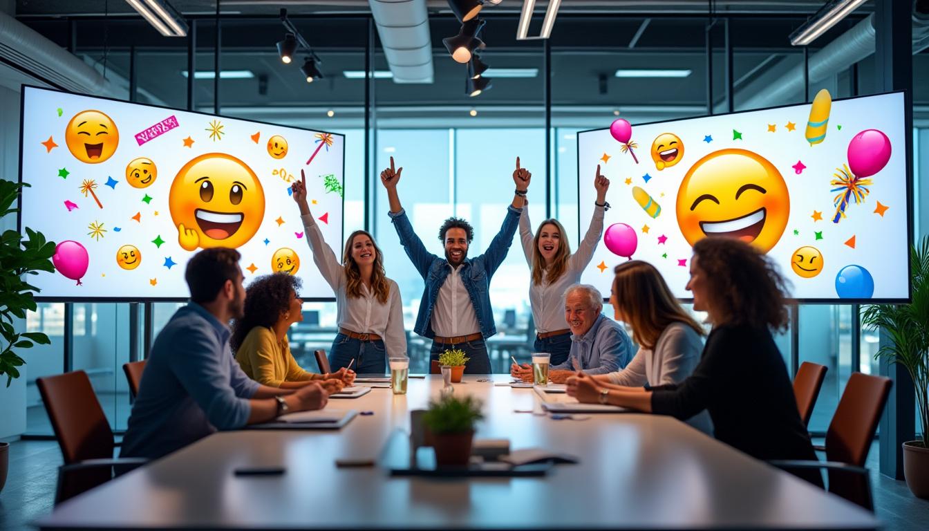 découvrez les tendances des emojis pour les entreprises sur linkedin en 2025 : les usages incontournables, les nouveautés à adopter et des conseils pour renforcer la communication digitale professionnelle.