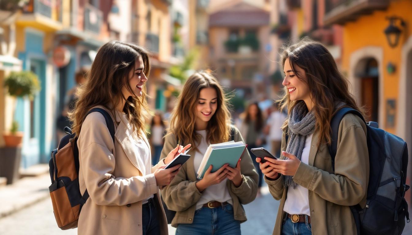 découvrez notre formation immersive en espagnol pour améliorer rapidement vos compétences linguistiques et maîtriser la langue en contexte réel.