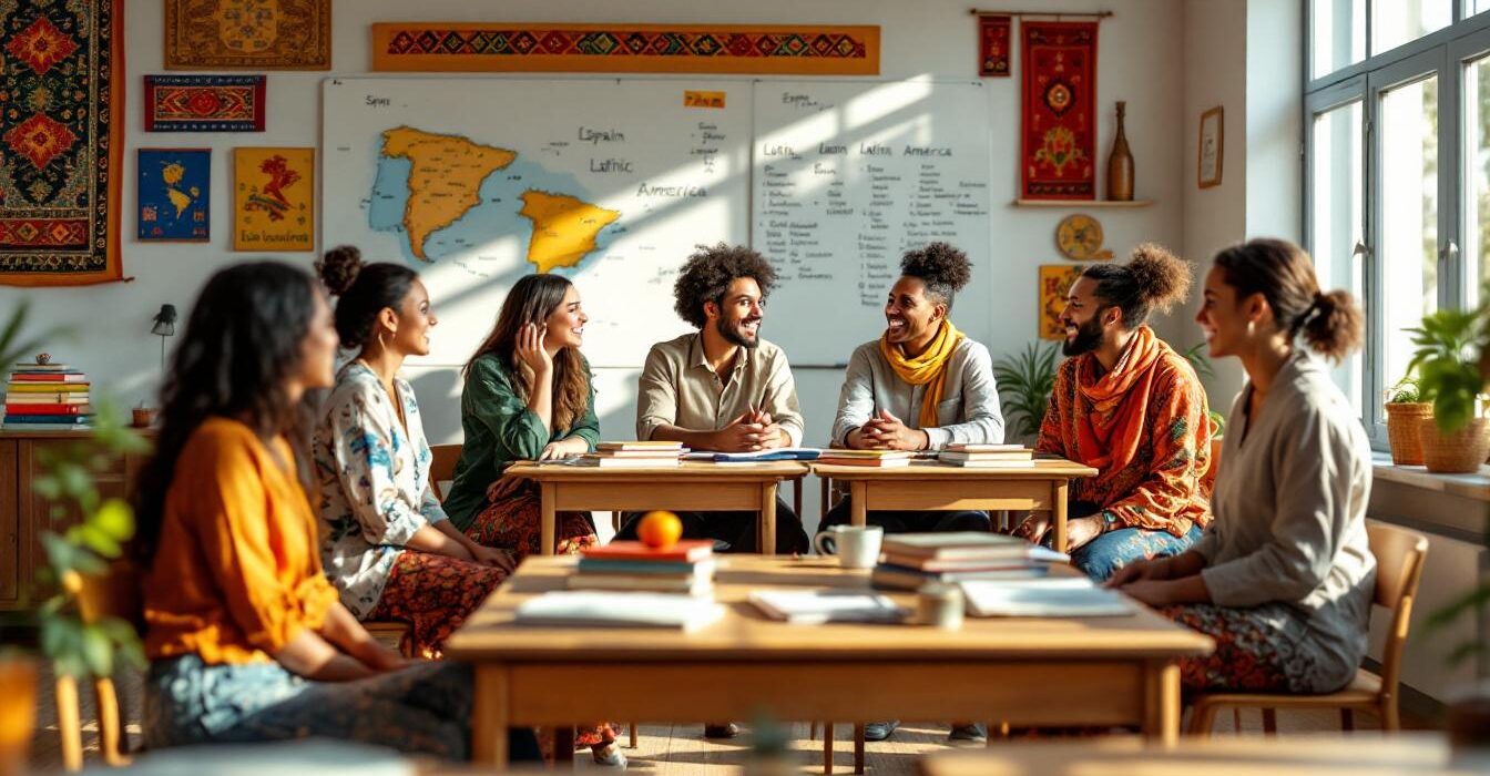 découvrez notre formation immersive en espagnol pour améliorer rapidement vos compétences linguistiques et communiquer avec confiance.