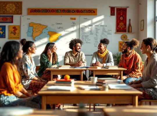 découvrez notre formation immersive en espagnol pour améliorer rapidement vos compétences linguistiques et communiquer avec confiance.