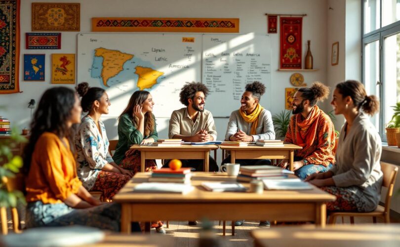 découvrez notre formation immersive en espagnol pour améliorer rapidement vos compétences linguistiques et communiquer avec confiance.