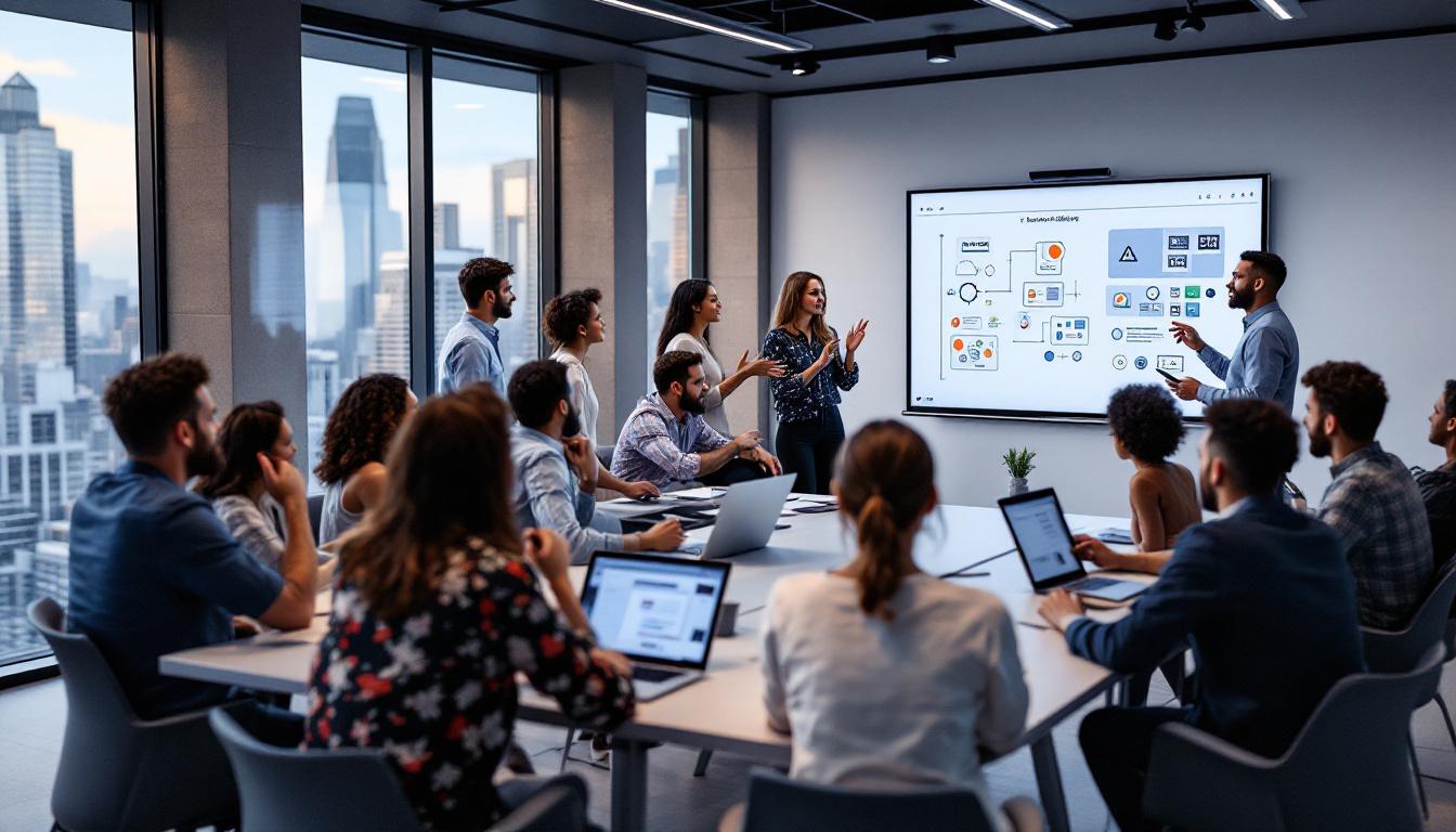 découvrez notre formation pour devenir formateur et adoptez une pédagogie innovante qui dynamise l'apprentissage et engage vos futurs apprenants.