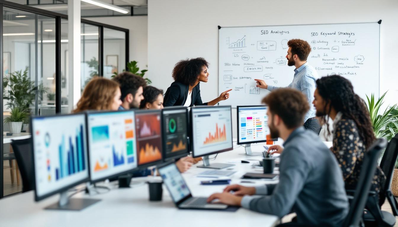 découvrez pourquoi sélectionner la liste des meilleures agences seo à montpellier peut transformer la visibilité en ligne de votre entreprise et booster votre croissance.