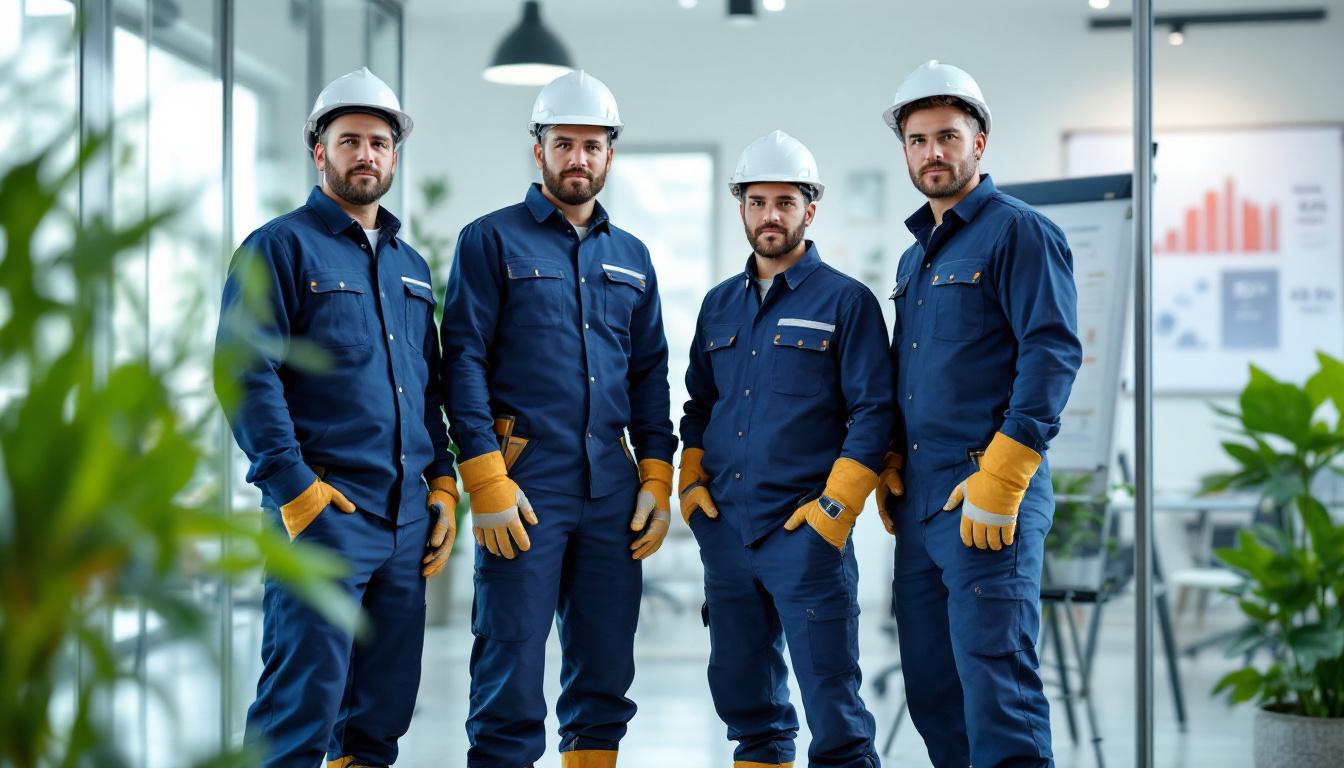 découvrez pourquoi opter pour les meilleures marques de vêtements de travail est essentiel pour votre confort, sécurité et durabilité au quotidien. guide complet pour faire le bon choix.