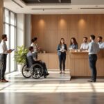 Comment former votre équipe à accueillir dans une banque d’accueil PMR