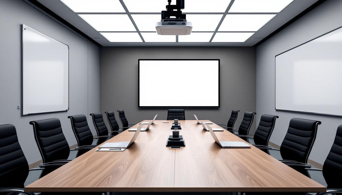découvrez comment un vidéoprojecteur bureautique silencieux peut améliorer la qualité de vos conférences en offrant une projection claire sans bruit, pour un environnement de travail plus productif et agréable.