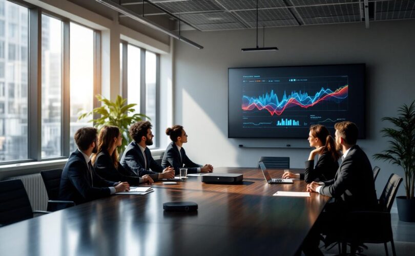 découvrez comment un vidéoprojecteur bureautique silencieux peut améliorer vos conférences en offrant une projection de qualité sans bruit, pour des présentations claires et professionnelles.