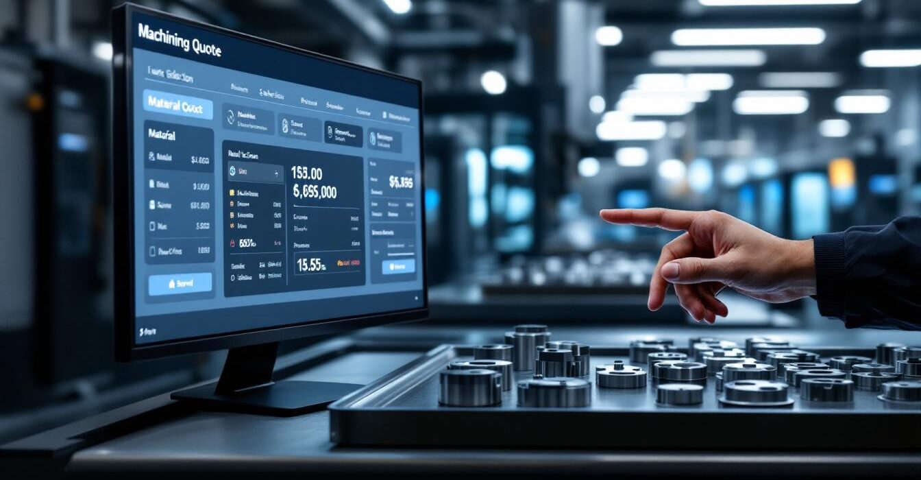 découvrez les avantages des devis d'usinage en ligne pour commander facilement des pièces sur mesure, rapidement et à portée de clic.