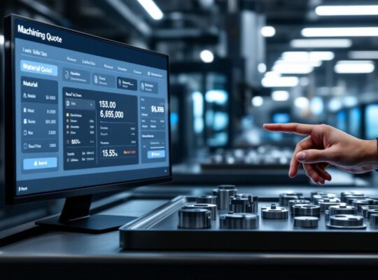 découvrez les avantages des devis d'usinage en ligne pour commander facilement des pièces sur mesure, rapidement et à portée de clic.