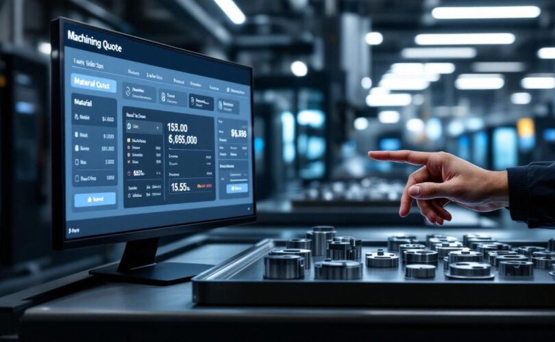 découvrez les avantages des devis d'usinage en ligne pour commander facilement des pièces sur mesure, rapidement et à portée de clic.