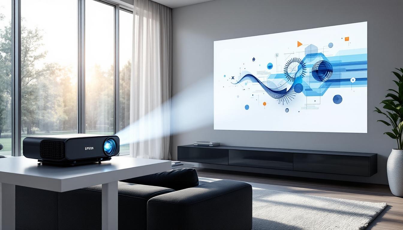 découvrez nos conseils pratiques pour optimiser l'utilisation de votre vidéoprojecteur epson en milieu bureautique et améliorer la qualité de vos présentations.