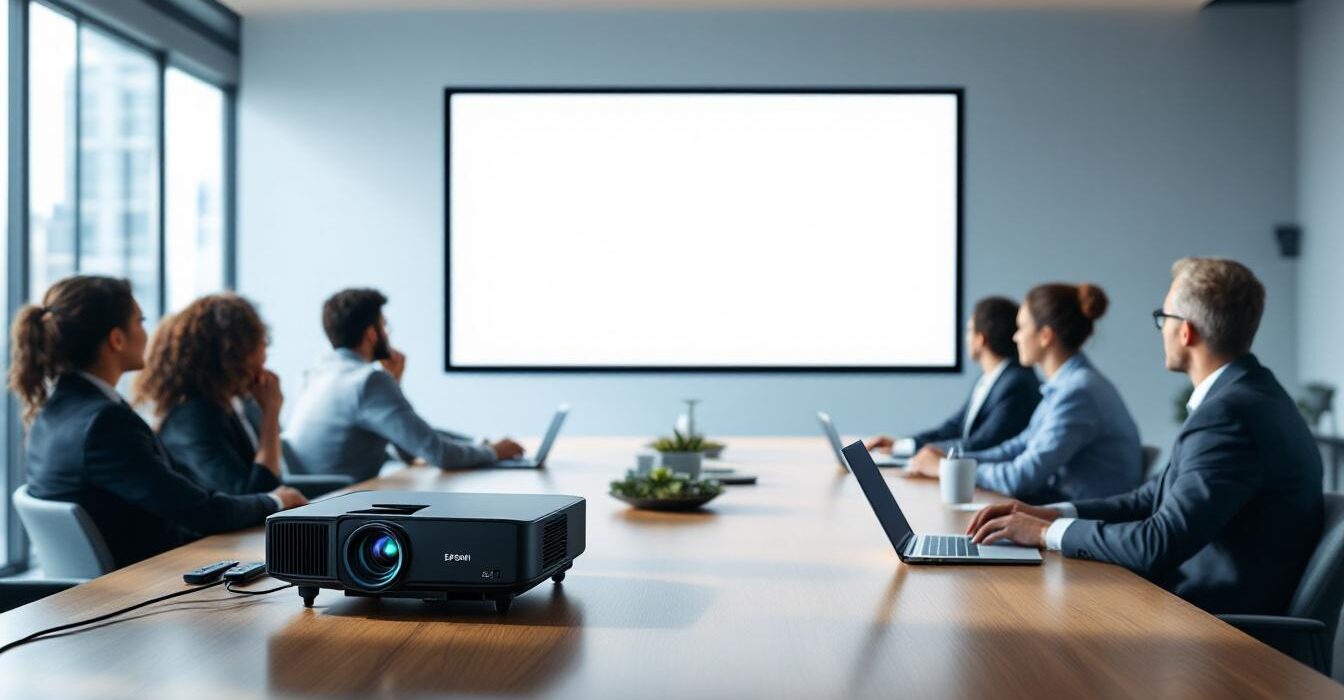 découvrez nos conseils pratiques pour optimiser l'utilisation de votre vidéoprojecteur epson en milieu bureautique et améliorer vos présentations professionnelles.