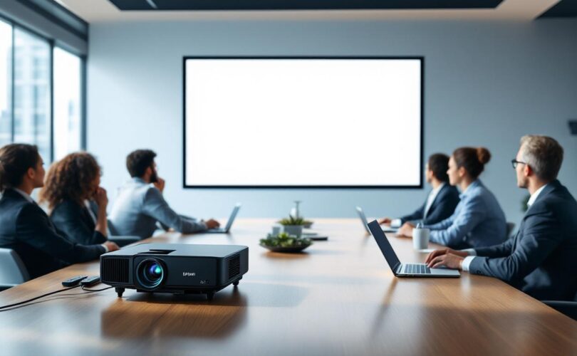 découvrez nos conseils pratiques pour optimiser l'utilisation de votre vidéoprojecteur epson en milieu bureautique et améliorer vos présentations professionnelles.