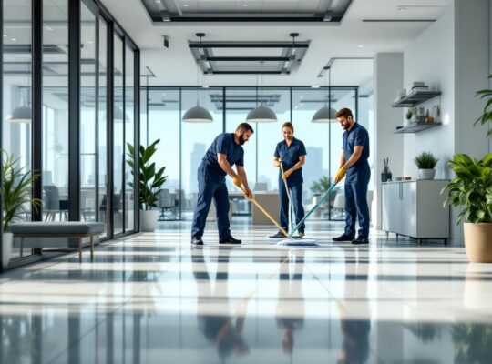 découvrez comment les entreprises de nettoyage de locaux professionnels optimisent votre environnement de travail pour plus de propreté, de santé et de productivité.